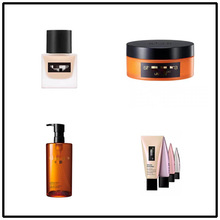 新版植村家方瓶羽纱粉底液35ml 574/684/784琥珀卸妆油隔离乳