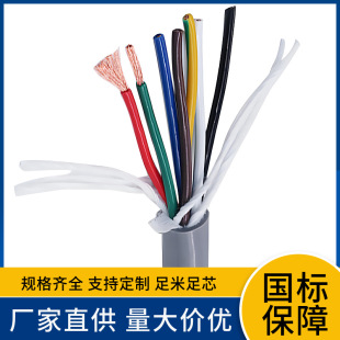 8*1.25 multi-strand 0.1 monofilament soft bending 18 million times frequent movement will not break TRVV drag chain cable