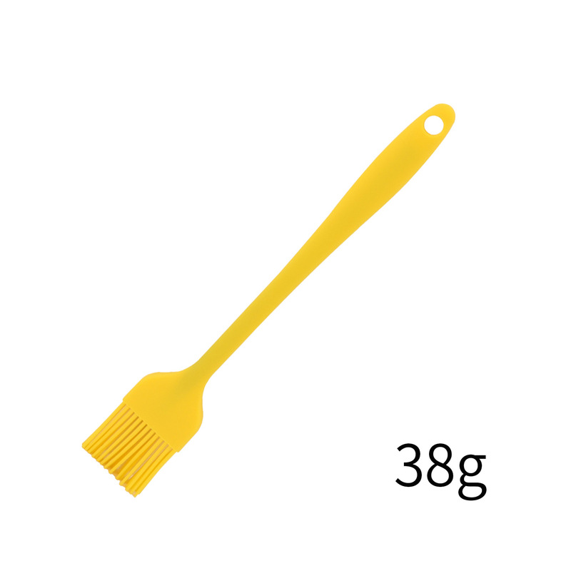 一体型シリコーンオイルブラシキッチン食用パンケーキシリコーンブラシ家庭用調味料ブラシベーキングツールバーベキューバーベキューブラシ|undefined