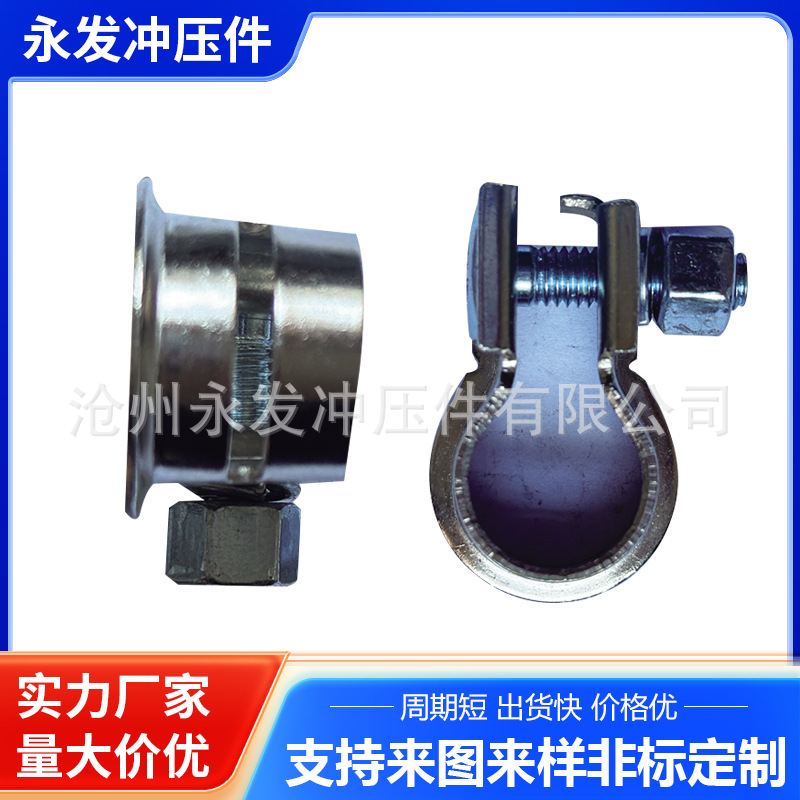 电瓶接线柱蓄电池锁夹加厚电线夹子连接线庄头强导电性 超低电阻