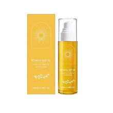 Organic Plant-Based Body Oil &ndash; ֲ�����w�o����