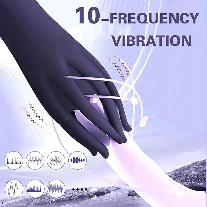 360° Prostate Massager with 10 Vibration Modes and Button Control — detail image 13