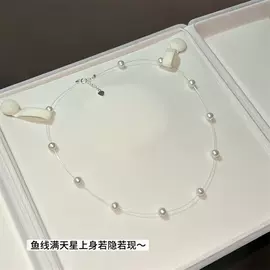 天然珍珠耳饰;天然珍珠项饰;饰品配件