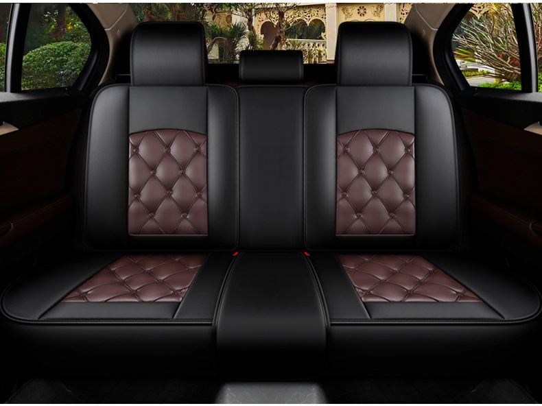 Car Seat Cushion, Universal for All Seasons, Full Surround Special Seat Cover, New Leather Seat Cover, Winter Popular Car Seat Cover, Direct from the Factory