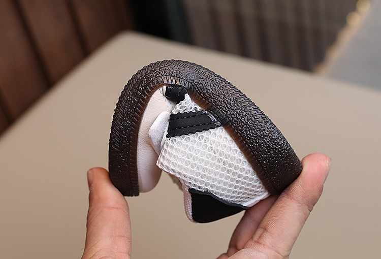 Atmungsaktive Kindersneaker Mit Klettverschluss Und Meshsohle_voghion.com