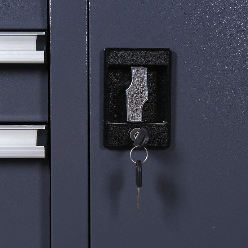 Los expertos industriales eligen carros de herramientas de alta resistencia, gabinetes de almacenamiento de piezas de herramientas para reparación de automóviles multifuncionales y modelos reforzados.