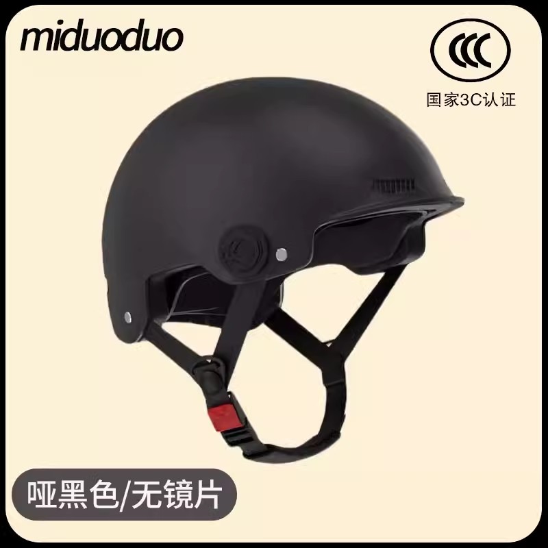 Auto Parts and Accessories — Universal Men and - matte-black-no-visor-new-standard