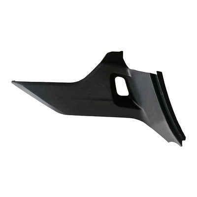 Motorcycle Fender – Year Side Panel Accessories and - battery-left-guard-black