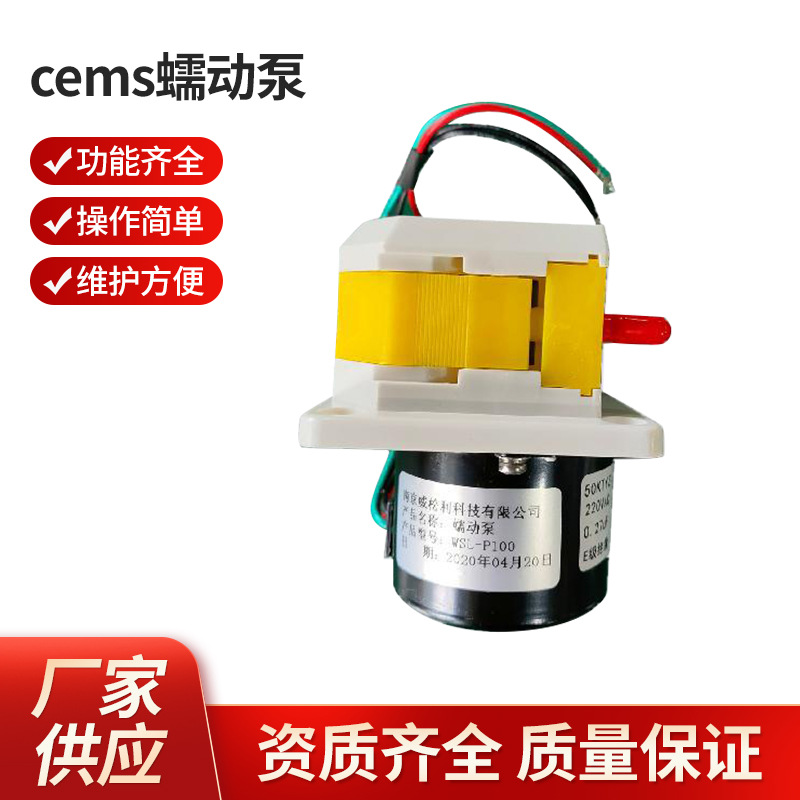 cems蠕动泵-南京威松利蠕动泵WSL-P100 厂家供应蠕动泵量大价优