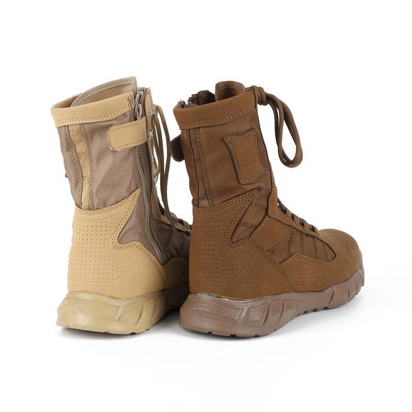 Outdoor workwear tactical boots new men's shoes casual high-top…
