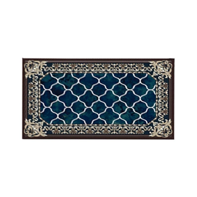 Avtomobil döşəmə paspasları – Wear-Resistant and Easy-Care Floor Mats - diamond-lattice-4060cm-crystal-velvet