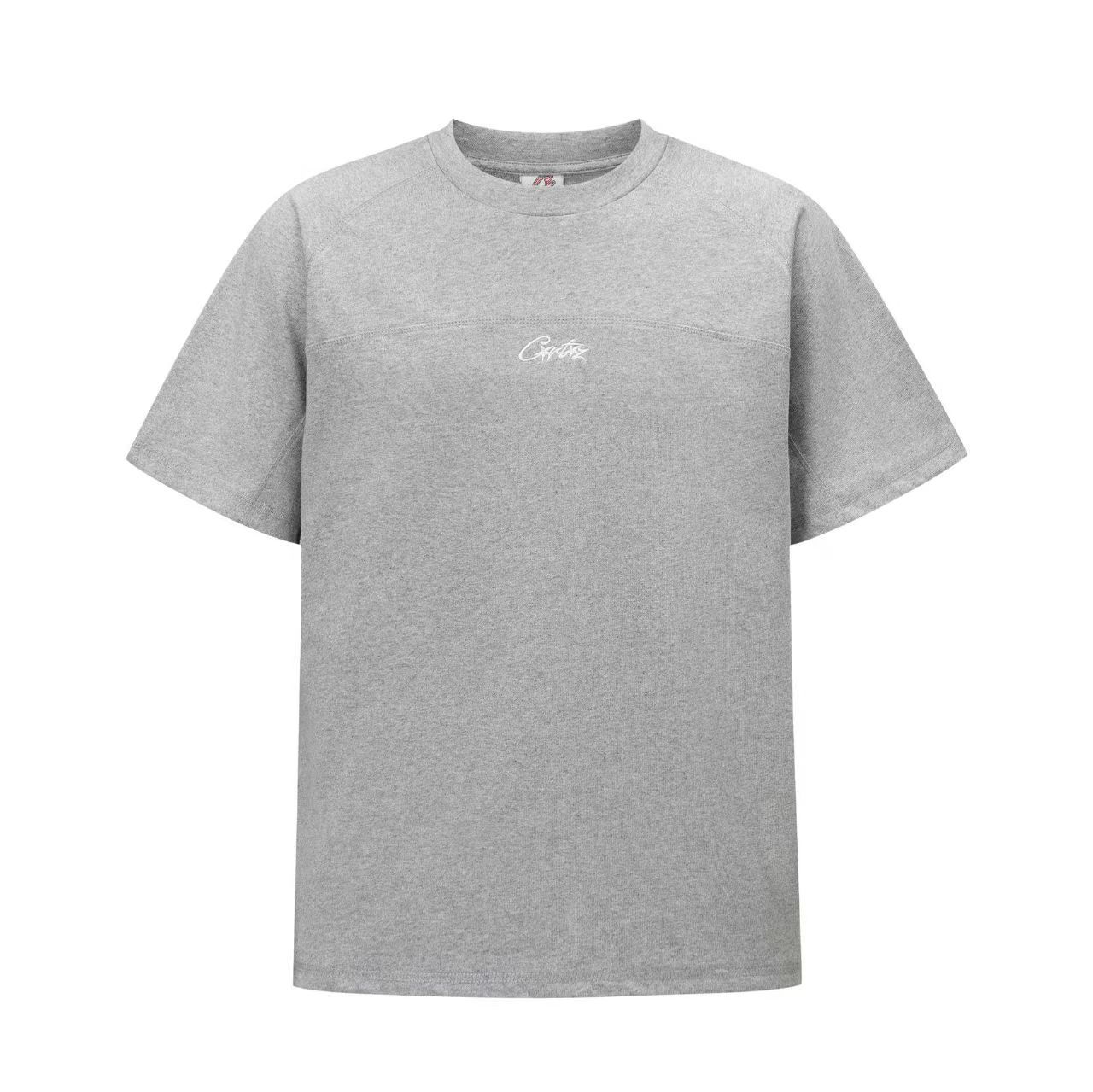 Corteiz HMP Panel T-shirt Grey
