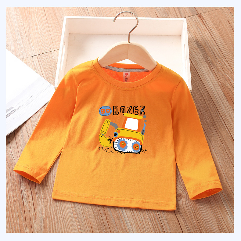 Fashion Cartoon 100% Cotton T-shirts & Shirts display picture 3