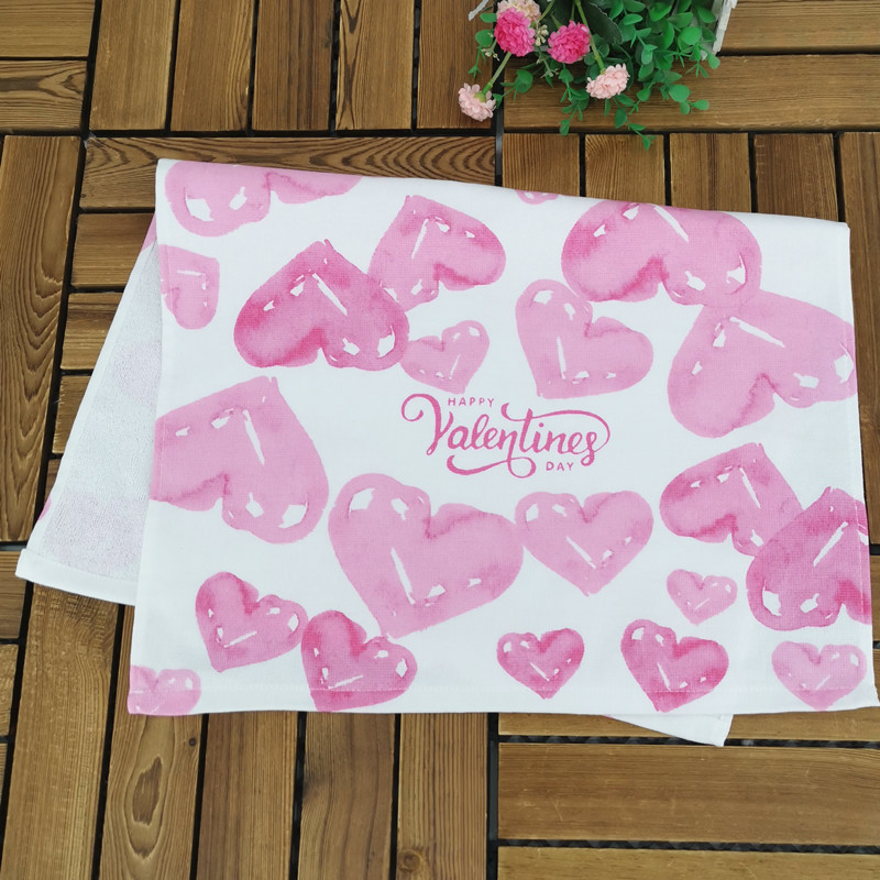 발렌타인 데이 핑크 소녀 하트 KT-1-1