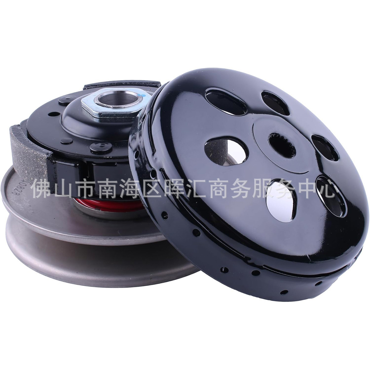 Accesorios de modificación de motocicleta de pedal GY6 125 150 embrague ATV correa de disco accionado por el conjunto de rueda motriz