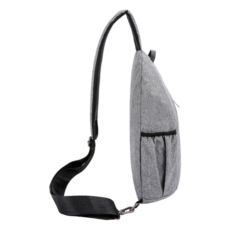 Cross-Border New Small Satchel large capacity multi-function USB men's chest bag messenger bag Amazon manufacturers wholesale