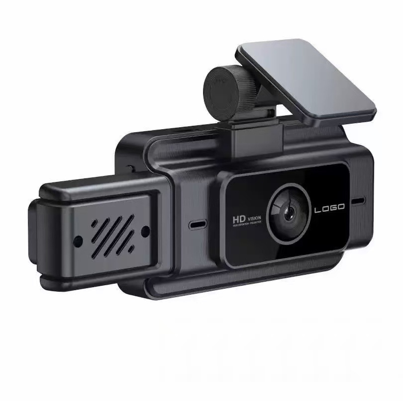 Driving Recorder 3inch Three-Record Wifi Vehicle Monitoring Night Vision Hd Camera Cardvrcam Cross-Border New Model