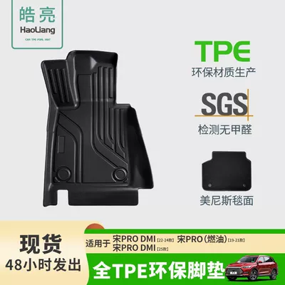 Modelə uyğun ayaqaltı, BYD floor mats for