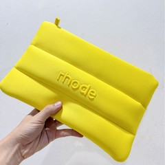 rhode海莉同款包包化妆品包 收纳包hailey skin包