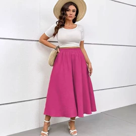 连衣裙;女式T恤;休闲裤