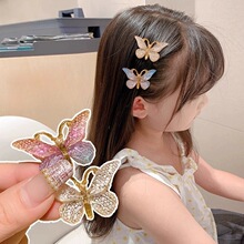 U 14404 Butterfly Hair Clip for Girls ���䷢�� �羳ŷ��
