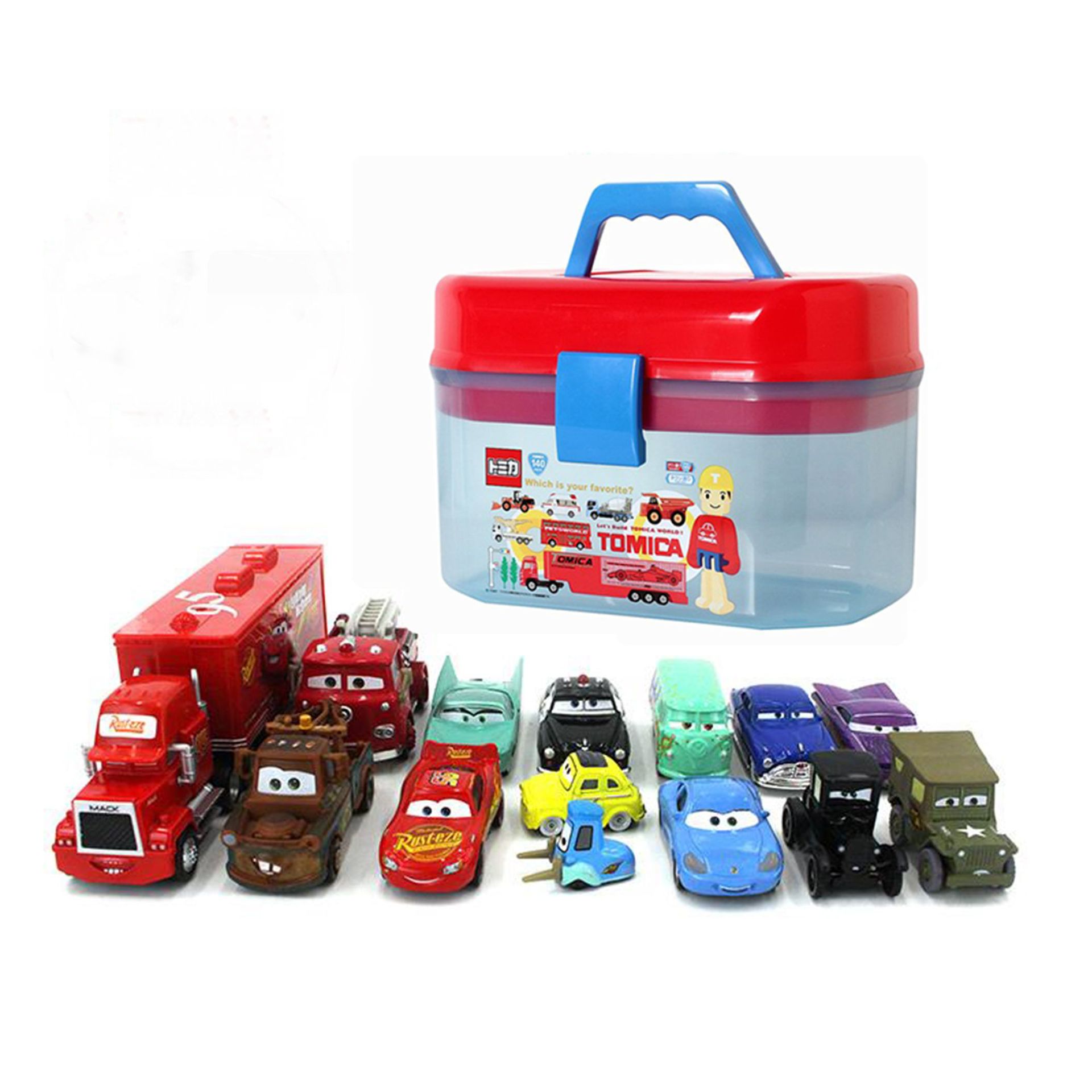 14 온천 타운 여행 가방 세트