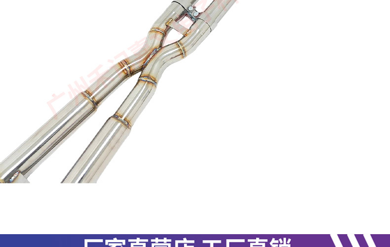 Suitable for Lexus Lc500 5.0Lv8 Valve Digital Muffler with Remote Control Stainless Steel Cat-Back Exhaust Pipe