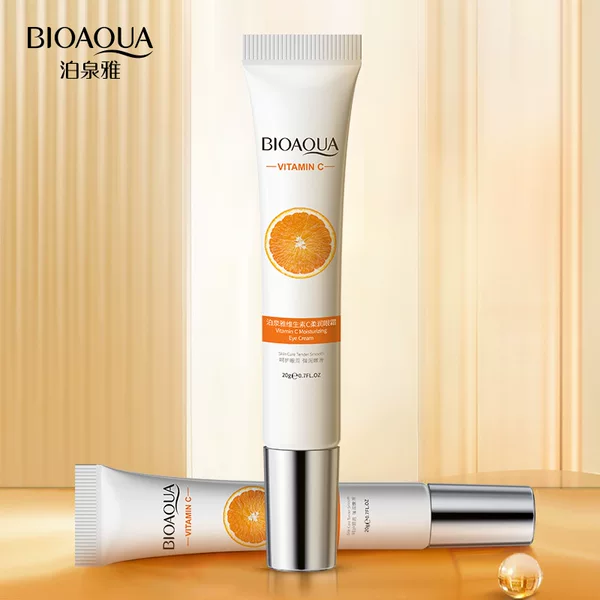 Boquanya Vitamin C Moisturizing Eye Cream Moisturizes and Brightens Eyes, Cares and Rejuvenates Skin, Eye Care Eye Cream Wholesale