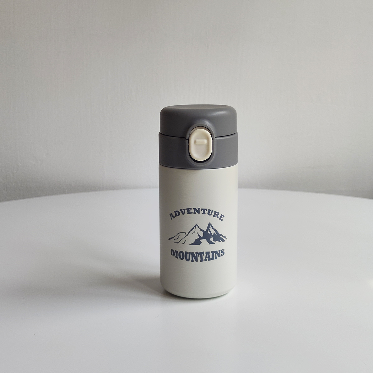 Mini 316 de acero inoxidable que acampa taza de vacío portátil para adultos al aire libre rebote taza de beber recta con cerradura de regalo