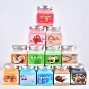 �羳MIXIA���w����ĥɰ��350MLȥ���|bodyscrub��ԡ�}������ԡ¶