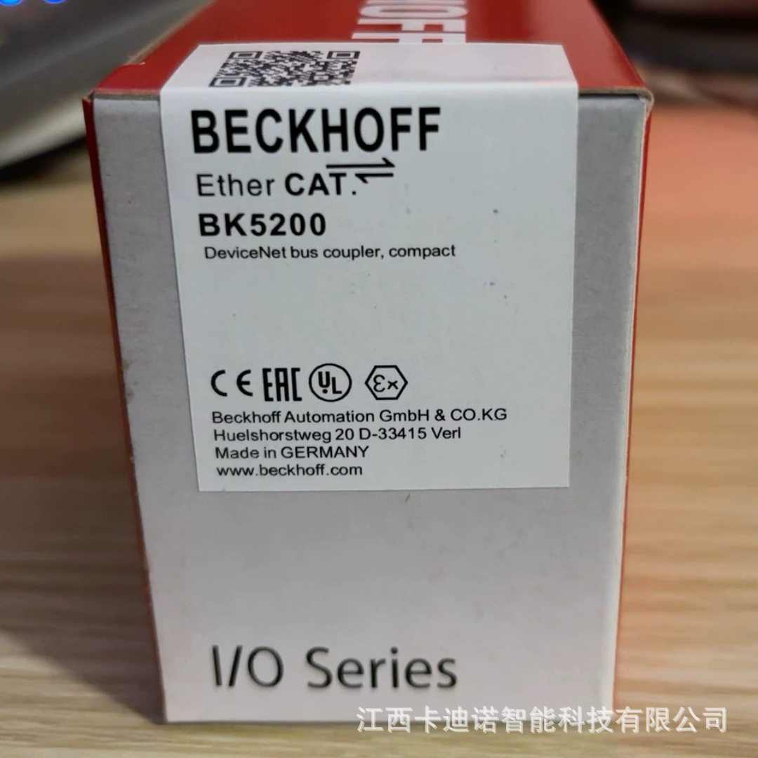 BK5200倍福BECKHOFF工业自动化PLC模块全新原装 现货议价销售