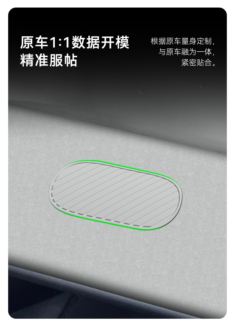 Suitable for Zero Run B10 Co-Pilot Dashboard Hole Silicone Plug Car Interior Supplies Special Modification Accessories