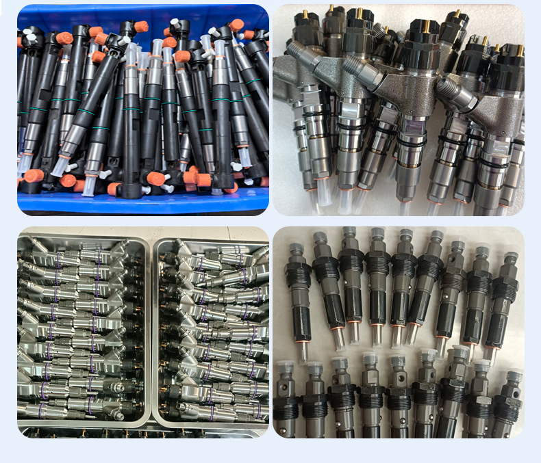 0445120141 Common rail injector 245.392.457 suitable for MAZ/GAZ MMZ injector nozzle