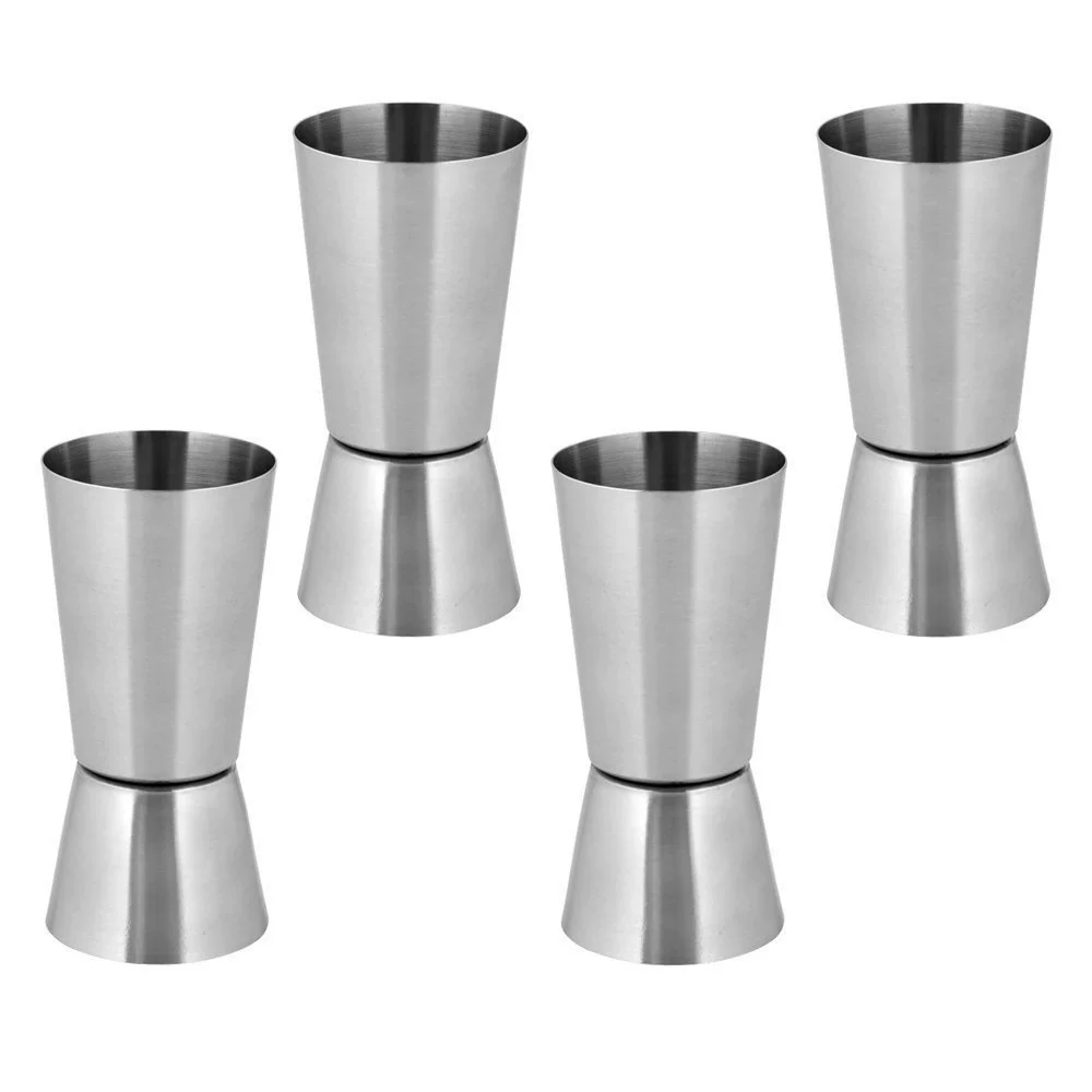Double-sided wineglass stainless steel, measuring cup