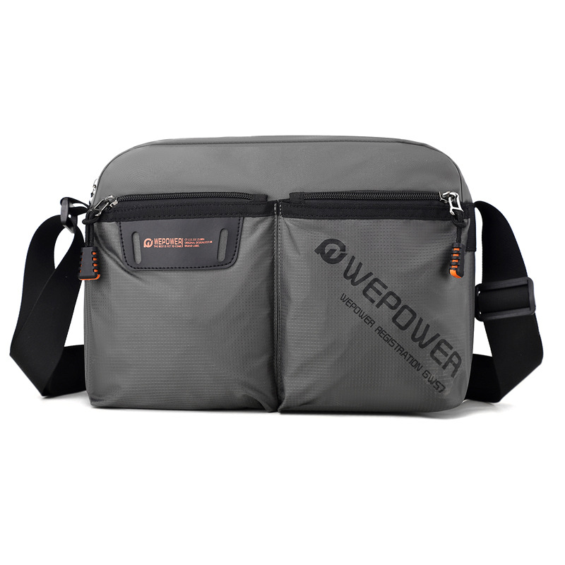 WEPOWER nuevos productos casuales para hombres, bolsos de hombro, bolsos de gran capacidad, bolsos de hombre, bolsos de lona de moda, bolsos de hombro