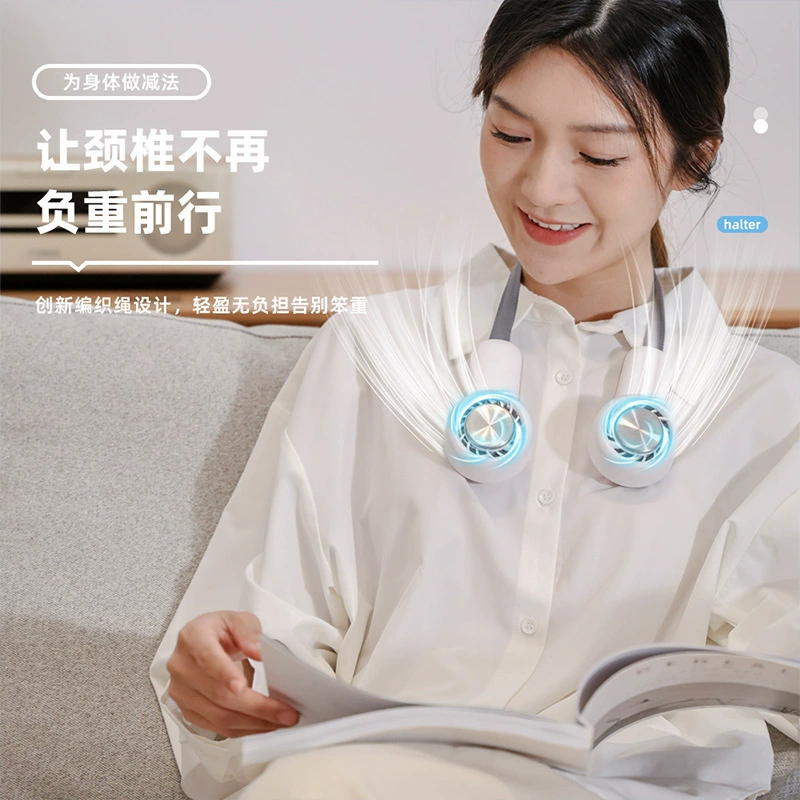 Handheld small cooling folding air fan, new collection