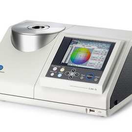 柯尼卡美能达塑胶涂料用CM-5台式测色仪色差仪配色仪色差计