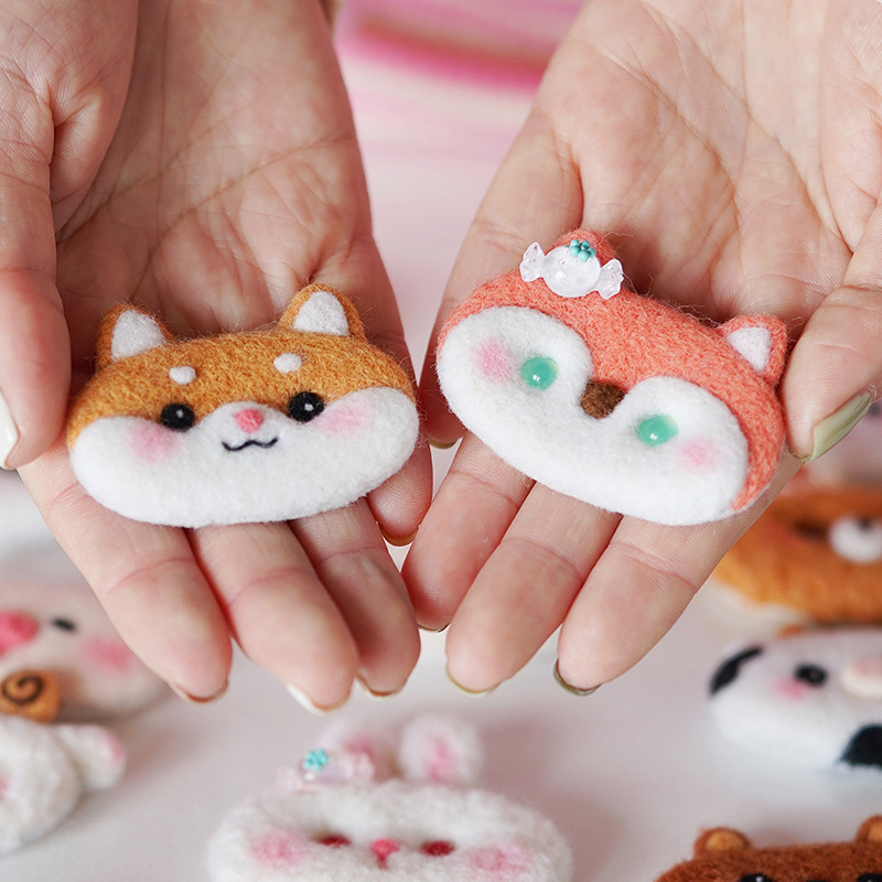 Wool felt