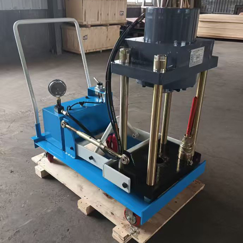 气动转向立轴拆装机货卡车转向节羊角主销压装机QDZ-200T