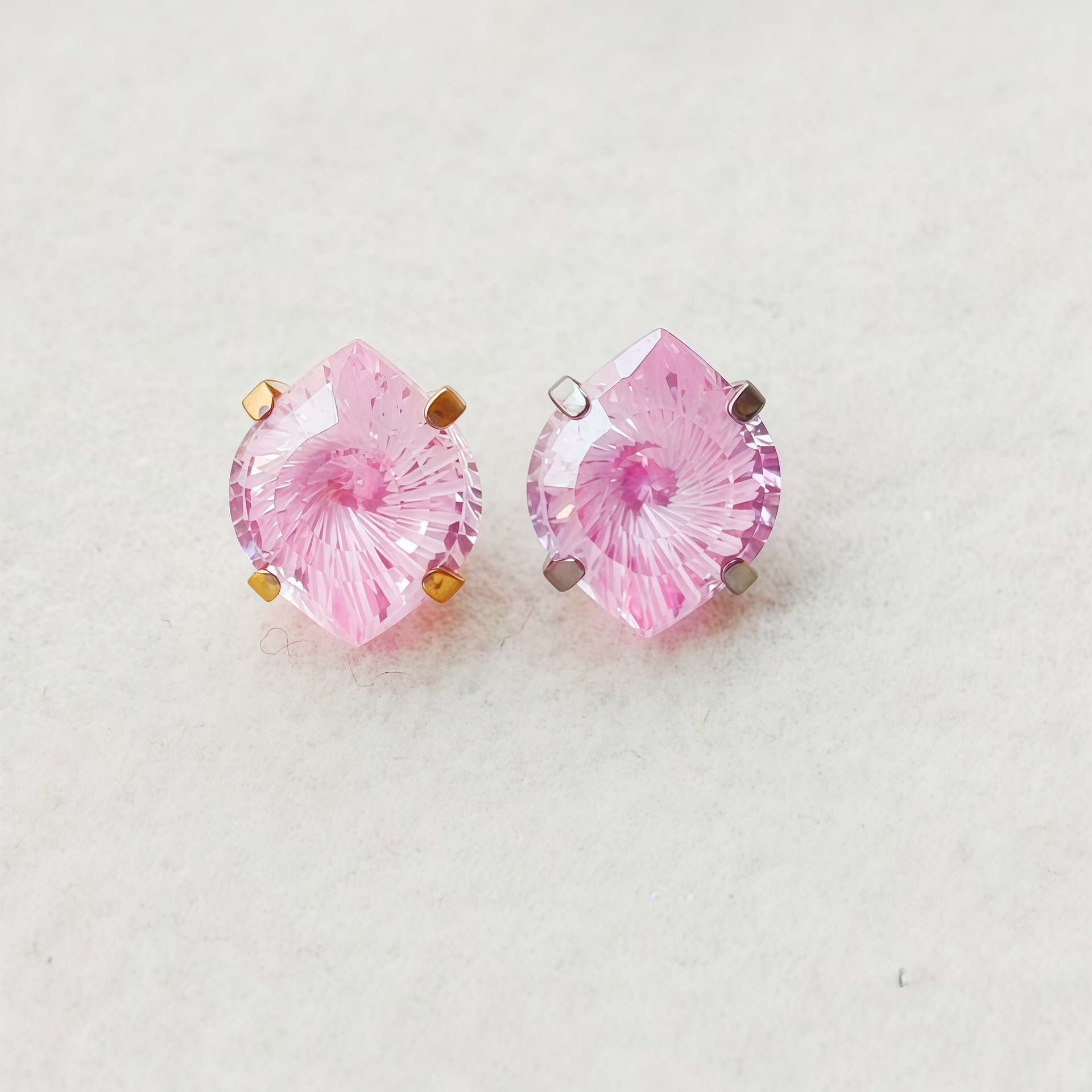 F136 Titanium Alloy Angel Eye Ear Studs Wholesale Cochlear Studs Bone Studs Replacement Heads with 0.9 Thread detail image 7