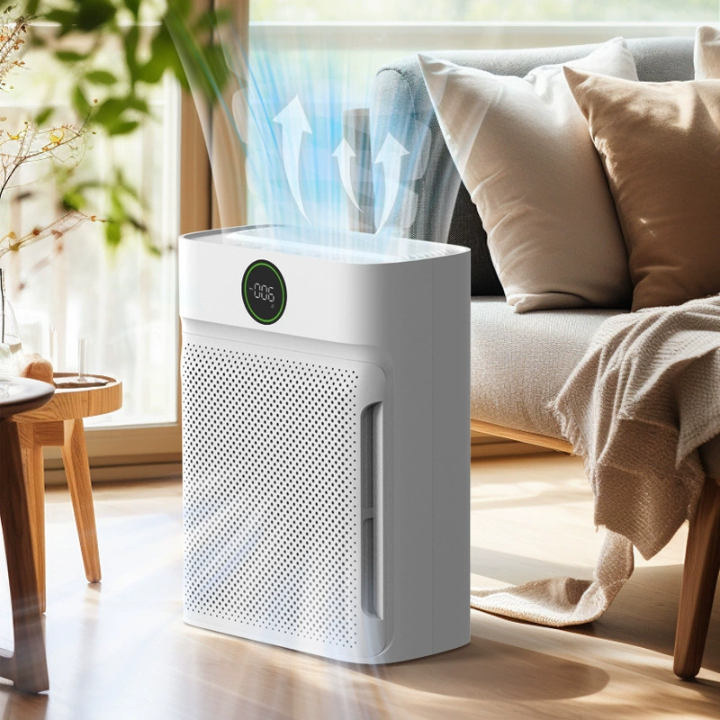 Pet air purifier AP300A, 320 m³/ч, UV sterilization, captures floating and pet hair