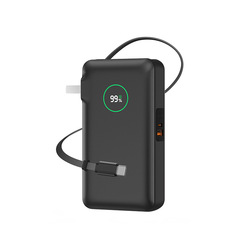 Wiwu吉瑪仕P038マグネット充電宝小型ミニ無線携帯用アップルiphone15/16