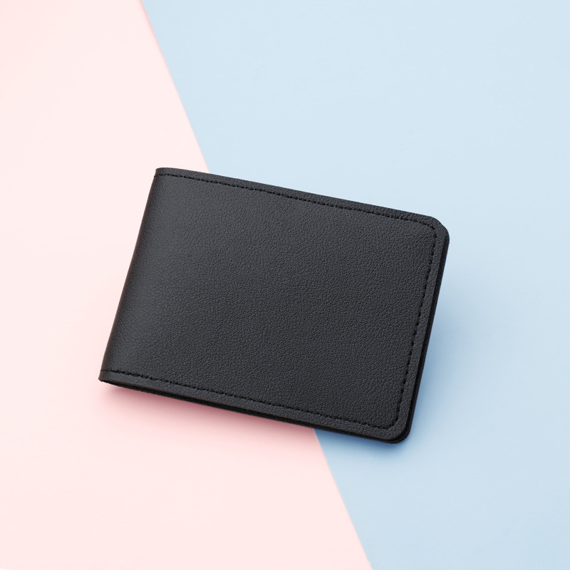 Mini titular de la tarjeta de regalo de comercio electrónico transfronterizo 2 titular de la tarjeta ultrafino color motor vehículo licencia de conducir sin logotipo