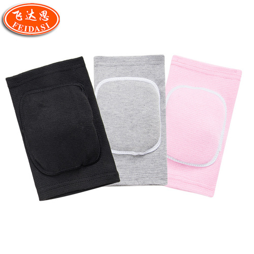 Children's sponge thickened knee pads, sports dance fitness kneeling dance fitness breathable protective knee pads