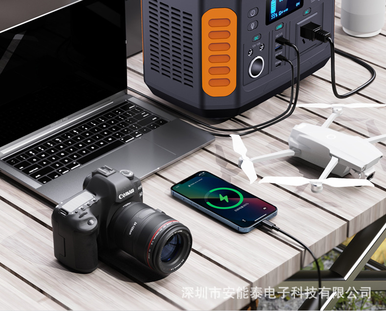 Spot Ultra-High Power Outdoor Energy Storage Portable Mobile Power Supply 124800 Mah