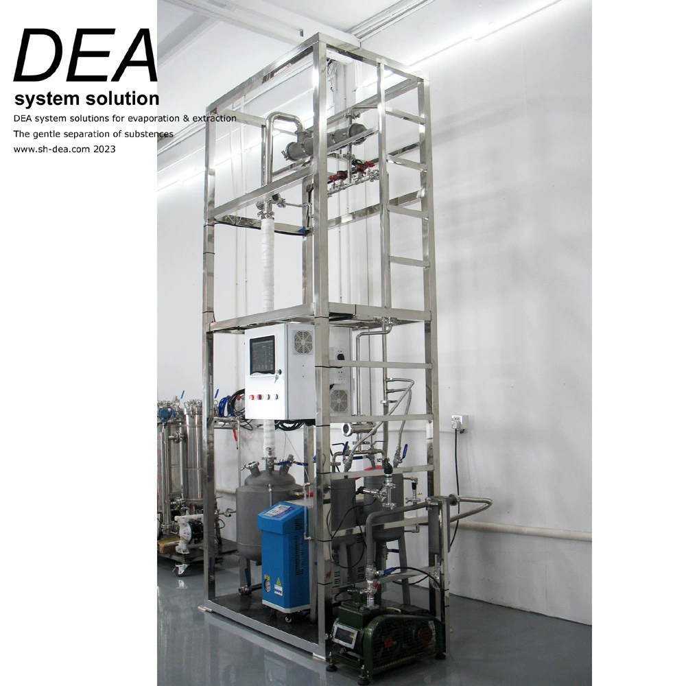 DEA-JZ-50 Дистиллированная башня может эффективно отделяет и очищает ингредиенты на промышленных отработанных газов.