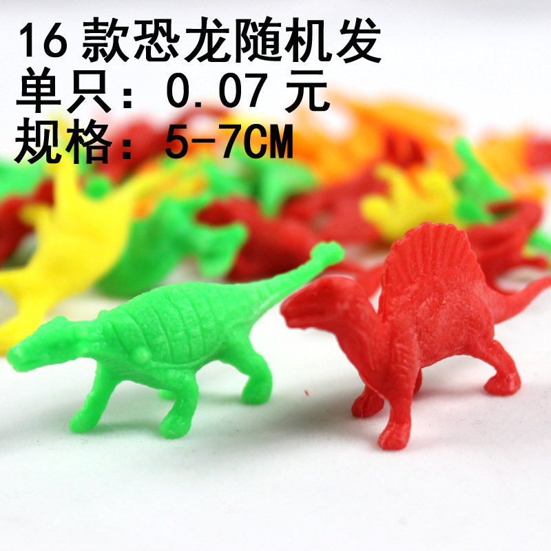 Simulación DE LOS NIÑOS sólido pequeño dinosaurio juguete traje a granel Jurásico miedo modelo dragón traje niños modelo de juguete