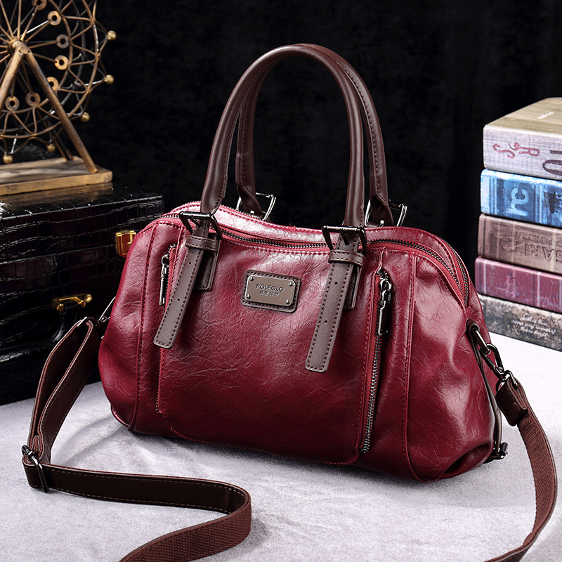 Wholesale Cross-Border Niche Design Trendy Bowling Bag For Women Summer New Handbag Shoulder Underarm Baguette Bag - Thumbnail 7