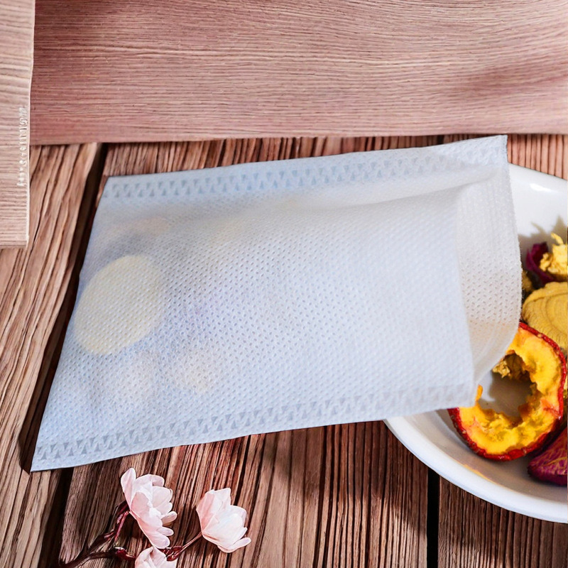 Factory wholesale full specification flat mouth tea bag disposable seasoning filter bag non-woven decocting Chinese medicine tea bag