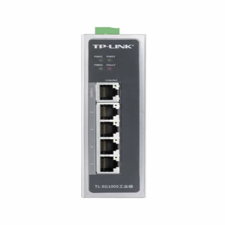 Промышленный Ethernet-коммутатор TP-LINK TL-SG1005, DIN-рейка/настенный монтаж, гигабитный